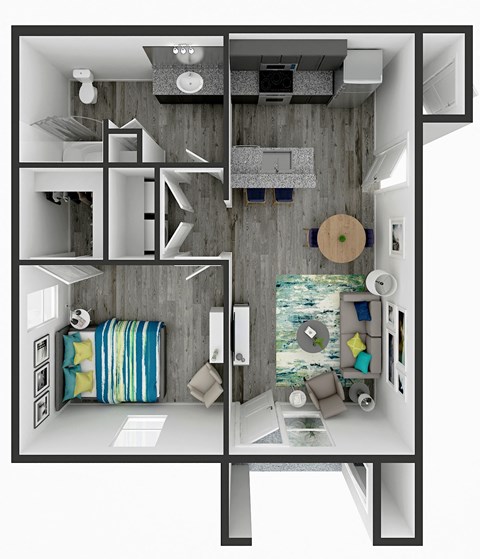 14735 Stable Gate Place 1-3 Beds Apartment for Rent - Photo Gallery 31